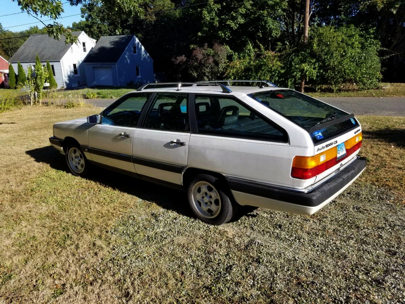 Illustration for article titled At $3,000, Is This 1987 Audi 5000CS Turbo Quattro Avant Pretty Rad?